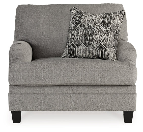 Davinca Chair and a Half at Towne & Country Furniture (AL) furniture, home furniture, home decor, sofa, bedding