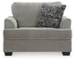 Deakin Chair and Ottoman at Towne & Country Furniture (AL) furniture, home furniture, home decor, sofa, bedding