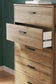 Deanlow Five Drawer Chest at Towne & Country Furniture (AL) furniture, home furniture, home decor, sofa, bedding