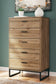 Deanlow Five Drawer Chest at Towne & Country Furniture (AL) furniture, home furniture, home decor, sofa, bedding