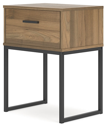 Deanlow One Drawer Night Stand at Towne & Country Furniture (AL) furniture, home furniture, home decor, sofa, bedding