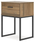 Deanlow One Drawer Night Stand at Towne & Country Furniture (AL) furniture, home furniture, home decor, sofa, bedding
