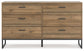 Deanlow Six Drawer Dresser at Towne & Country Furniture (AL) furniture, home furniture, home decor, sofa, bedding
