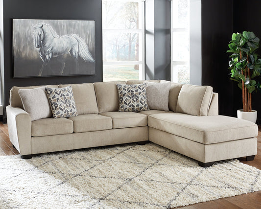 Decelle 2-Piece Sectional with Chaise at Towne & Country Furniture (AL) furniture, home furniture, home decor, sofa, bedding