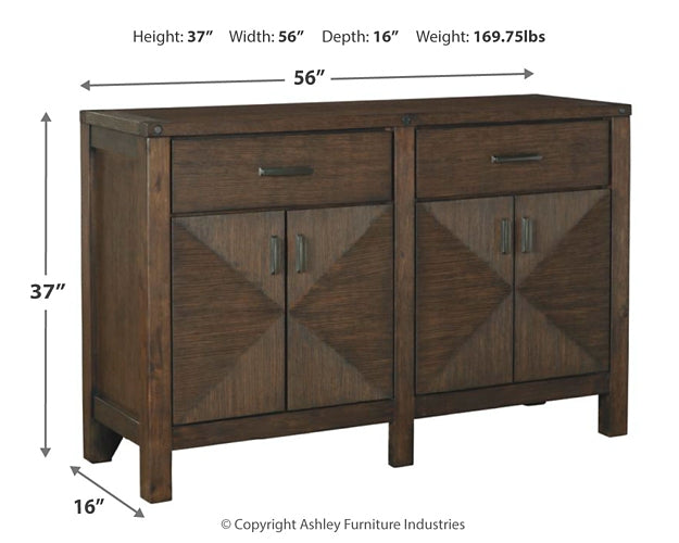 Dellbeck Dining Room Server at Towne & Country Furniture (AL) furniture, home furniture, home decor, sofa, bedding