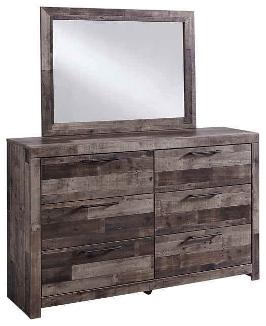 Derekson Dresser and Mirror at Towne & Country Furniture (AL) furniture, home furniture, home decor, sofa, bedding