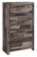 Derekson Five Drawer Chest at Towne & Country Furniture (AL) furniture, home furniture, home decor, sofa, bedding