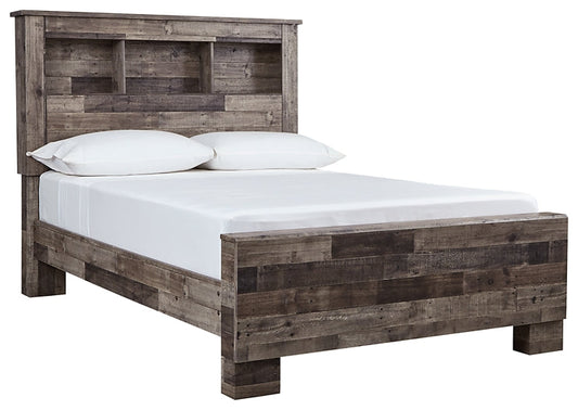 Derekson Full Panel Bed with Dresser at Towne & Country Furniture (AL) furniture, home furniture, home decor, sofa, bedding