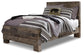 Derekson Full Panel Bed with Mirrored Dresser at Towne & Country Furniture (AL) furniture, home furniture, home decor, sofa, bedding
