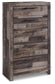 Derekson King Panel Headboard with Mirrored Dresser and Chest at Towne & Country Furniture (AL) furniture, home furniture, home decor, sofa, bedding