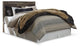 Derekson Queen/Full Panel Headboard with Mirrored Dresser and 2 Nightstands at Towne & Country Furniture (AL) furniture, home furniture, home decor, sofa, bedding