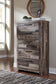 Derekson Queen Panel Bed with 6 Storage Drawers with Mirrored Dresser and Chest at Towne & Country Furniture (AL) furniture, home furniture, home decor, sofa, bedding