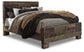 Derekson Queen Panel Bed with Mirrored Dresser, Chest and Nightstand at Towne & Country Furniture (AL) furniture, home furniture, home decor, sofa, bedding