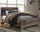 Derekson Queen Panel Bed with Mirrored Dresser and Chest at Towne & Country Furniture (AL) furniture, home furniture, home decor, sofa, bedding