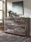 Derekson Six Drawer Dresser at Towne & Country Furniture (AL) furniture, home furniture, home decor, sofa, bedding