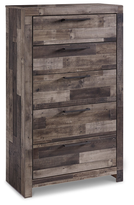 Derekson Twin Panel Bed with Mirrored Dresser, Chest and Nightstand at Towne & Country Furniture (AL) furniture, home furniture, home decor, sofa, bedding