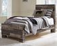 Derekson Twin Panel Bed with Mirrored Dresser, Chest and Nightstand at Towne & Country Furniture (AL) furniture, home furniture, home decor, sofa, bedding