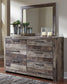 Derekson Twin Panel Bed with Mirrored Dresser, Chest and Nightstand at Towne & Country Furniture (AL) furniture, home furniture, home decor, sofa, bedding