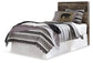Derekson Twin Panel Headboard with Mirrored Dresser, Chest and 2 Nightstands at Towne & Country Furniture (AL) furniture, home furniture, home decor, sofa, bedding
