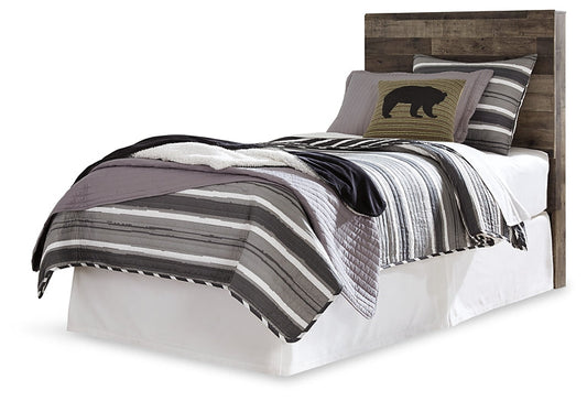 Derekson Twin Panel Headboard with Mirrored Dresser at Towne & Country Furniture (AL) furniture, home furniture, home decor, sofa, bedding