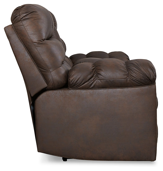 Derwin DBL Rec Loveseat w/Console at Towne & Country Furniture (AL) furniture, home furniture, home decor, sofa, bedding