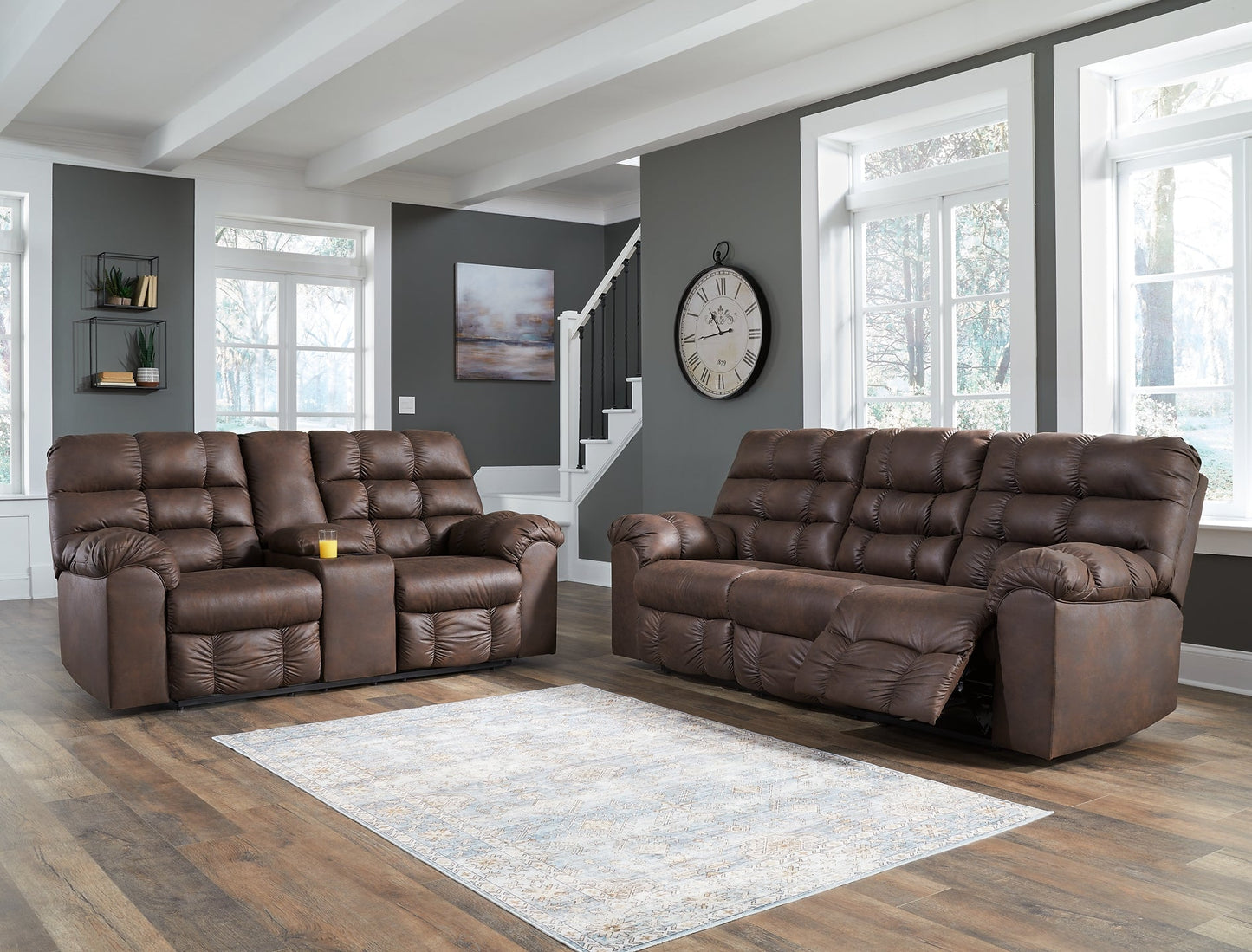 Derwin Sofa and Loveseat at Towne & Country Furniture (AL) furniture, home furniture, home decor, sofa, bedding