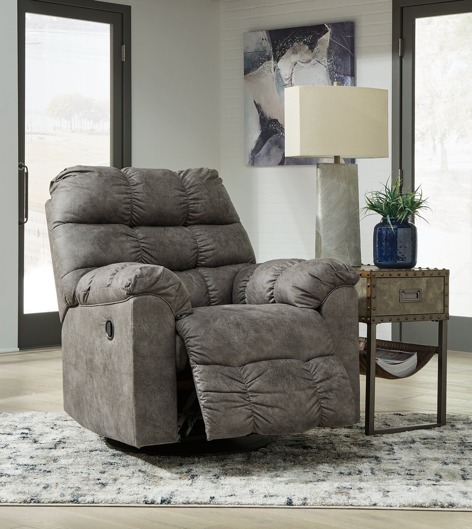 Derwin Swivel Glider Recliner at Towne & Country Furniture (AL) furniture, home furniture, home decor, sofa, bedding