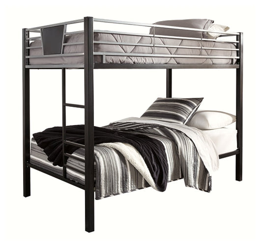 Dinsmore Twin/Twin Bunk Bed w/Ladder at Towne & Country Furniture (AL) furniture, home furniture, home decor, sofa, bedding