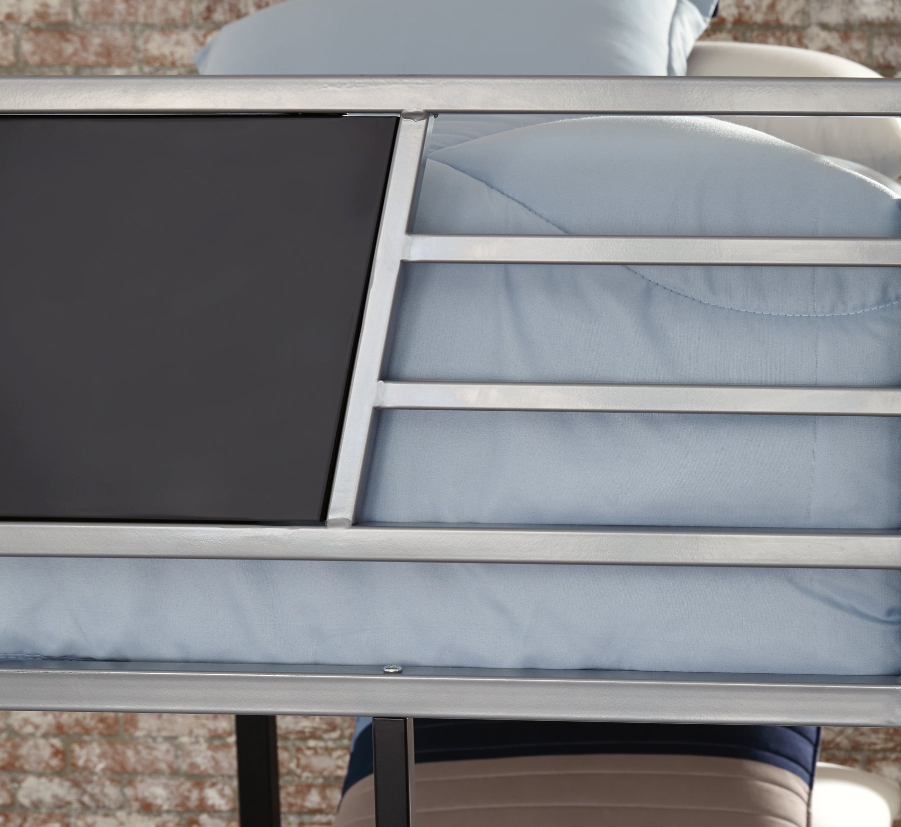 Dinsmore Twin/Twin Bunk Bed w/Ladder at Towne & Country Furniture (AL) furniture, home furniture, home decor, sofa, bedding