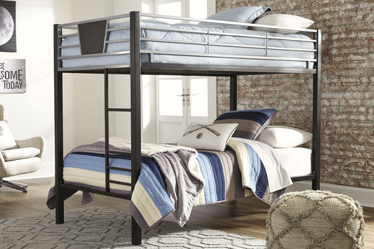 Dinsmore Twin/Twin Bunk Bed w/Ladder at Towne & Country Furniture (AL) furniture, home furniture, home decor, sofa, bedding