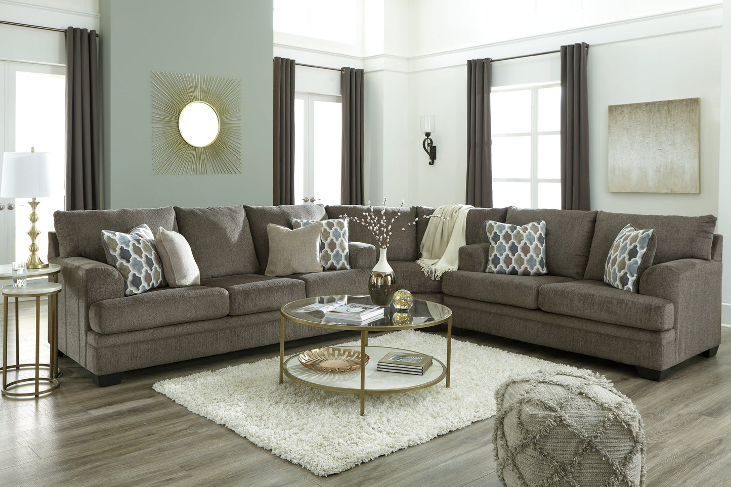 Dorsten Queen Sofa Sleeper at Towne & Country Furniture (AL) furniture, home furniture, home decor, sofa, bedding