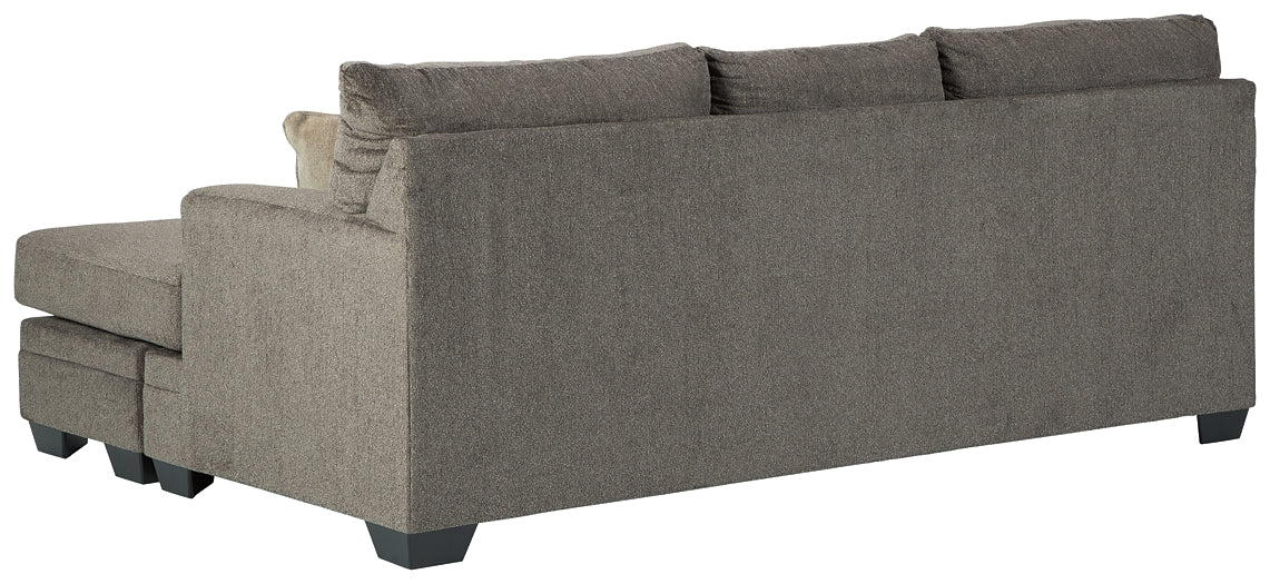 Dorsten Sofa Chaise at Towne & Country Furniture (AL) furniture, home furniture, home decor, sofa, bedding