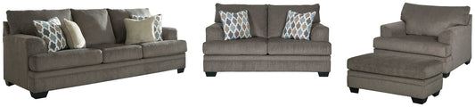 Dorsten Sofa, Loveseat, Chair and Ottoman at Towne & Country Furniture (AL) furniture, home furniture, home decor, sofa, bedding