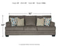 Dorsten Sofa and Loveseat at Towne & Country Furniture (AL) furniture, home furniture, home decor, sofa, bedding