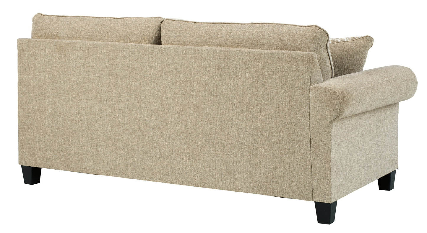 Dovemont 2-Piece Sectional with Ottoman at Towne & Country Furniture (AL) furniture, home furniture, home decor, sofa, bedding