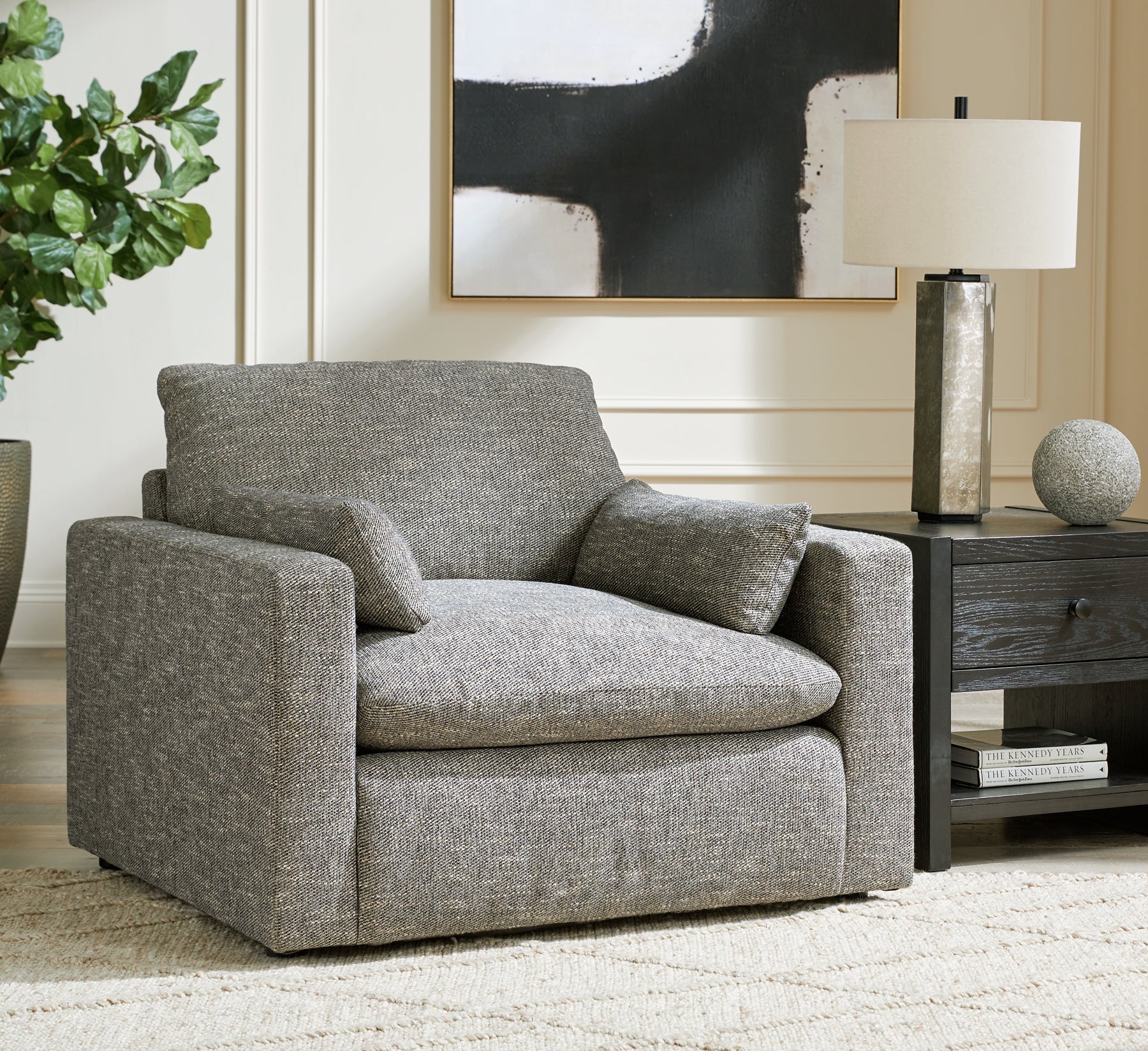 Dramatic Chair and Ottoman at Towne & Country Furniture (AL) furniture, home furniture, home decor, sofa, bedding