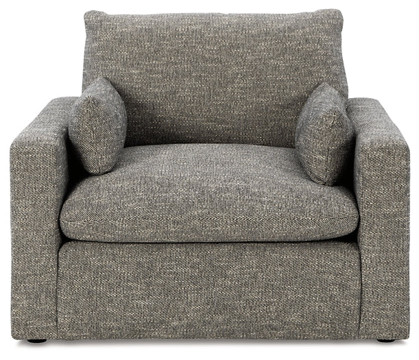 Dramatic Chair and Ottoman at Towne & Country Furniture (AL) furniture, home furniture, home decor, sofa, bedding