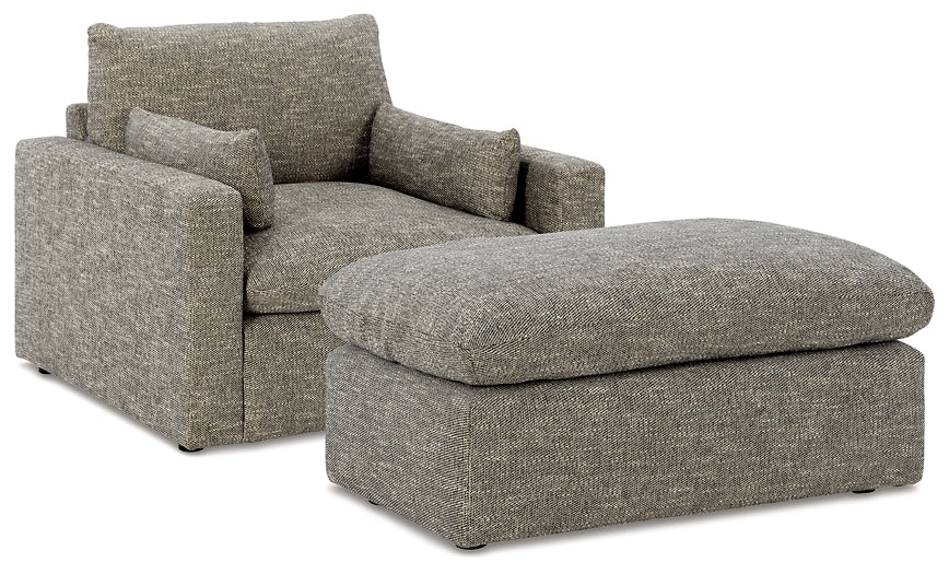 Dramatic Chair and Ottoman at Towne & Country Furniture (AL) furniture, home furniture, home decor, sofa, bedding