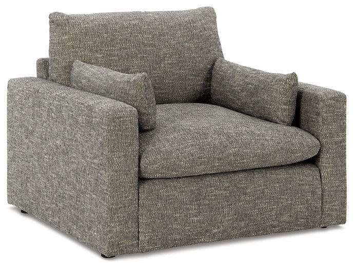 Dramatic Chair and Ottoman at Towne & Country Furniture (AL) furniture, home furniture, home decor, sofa, bedding