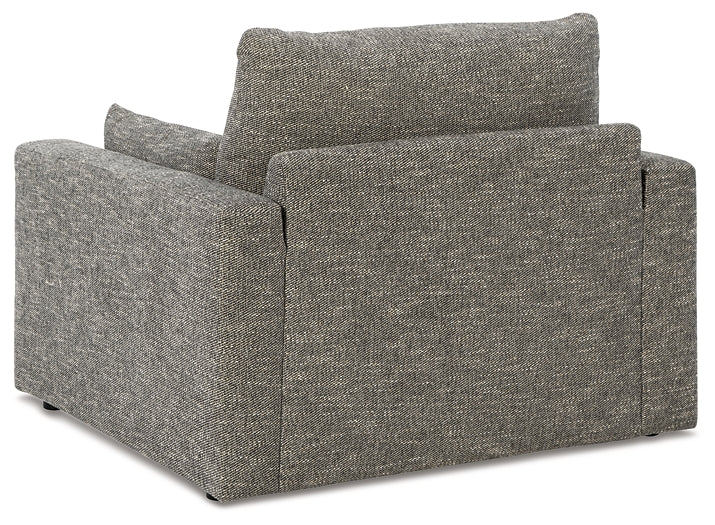 Dramatic Chair and Ottoman at Towne & Country Furniture (AL) furniture, home furniture, home decor, sofa, bedding
