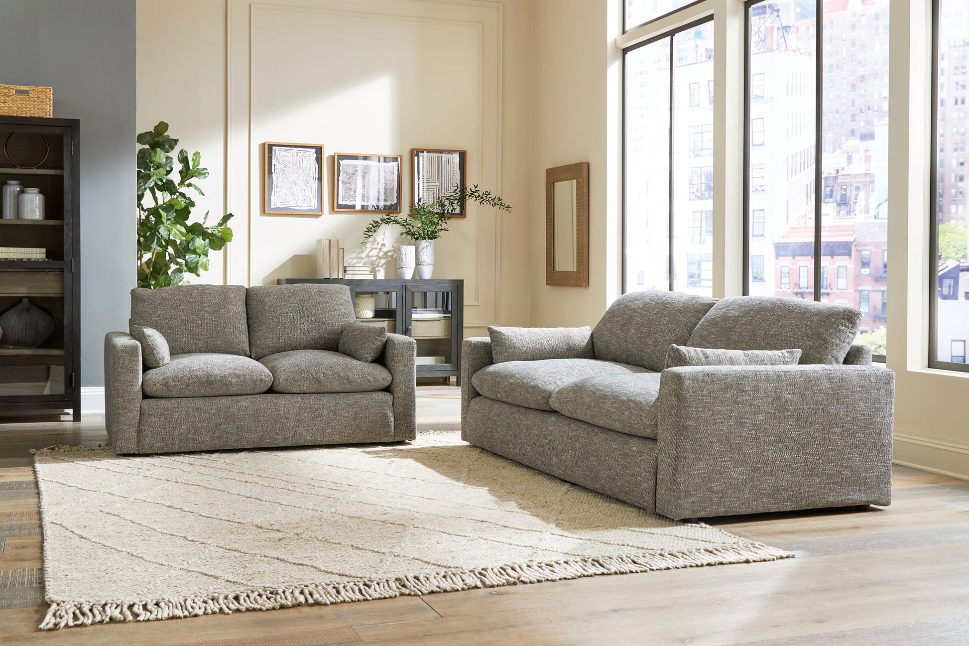 Dramatic Sofa and Loveseat at Towne & Country Furniture (AL) furniture, home furniture, home decor, sofa, bedding
