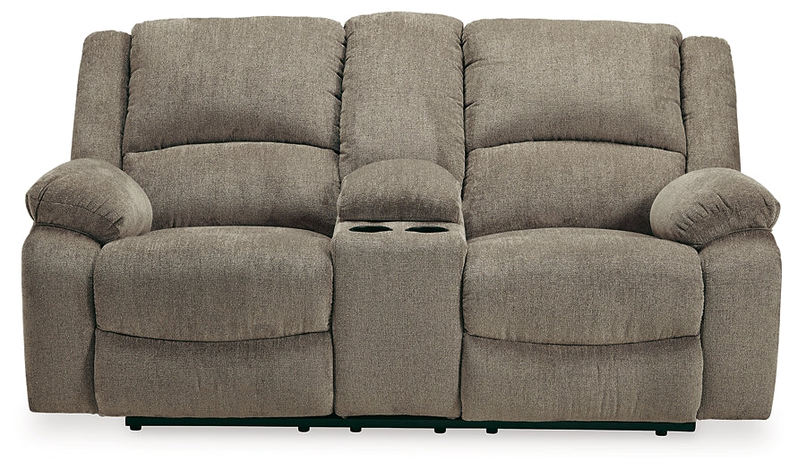 Draycoll DBL REC PWR Loveseat w/Console at Towne & Country Furniture (AL) furniture, home furniture, home decor, sofa, bedding