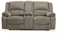 Draycoll DBL REC PWR Loveseat w/Console at Towne & Country Furniture (AL) furniture, home furniture, home decor, sofa, bedding
