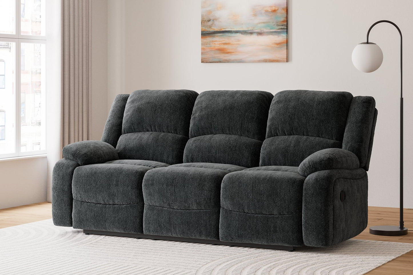 Draycoll Reclining Sofa at Towne & Country Furniture (AL) furniture, home furniture, home decor, sofa, bedding