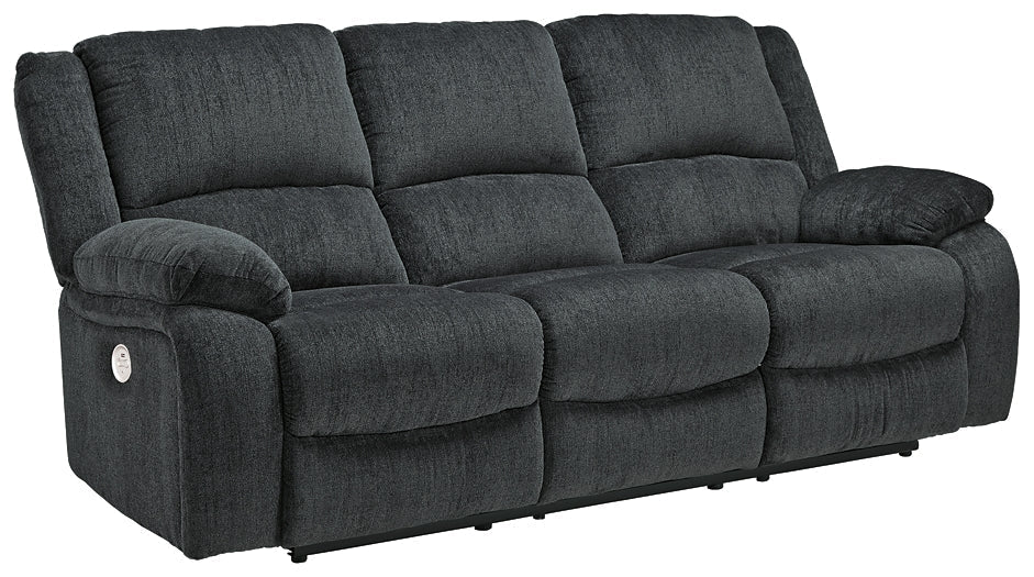 Draycoll Sofa, Loveseat and Recliner at Towne & Country Furniture (AL) furniture, home furniture, home decor, sofa, bedding