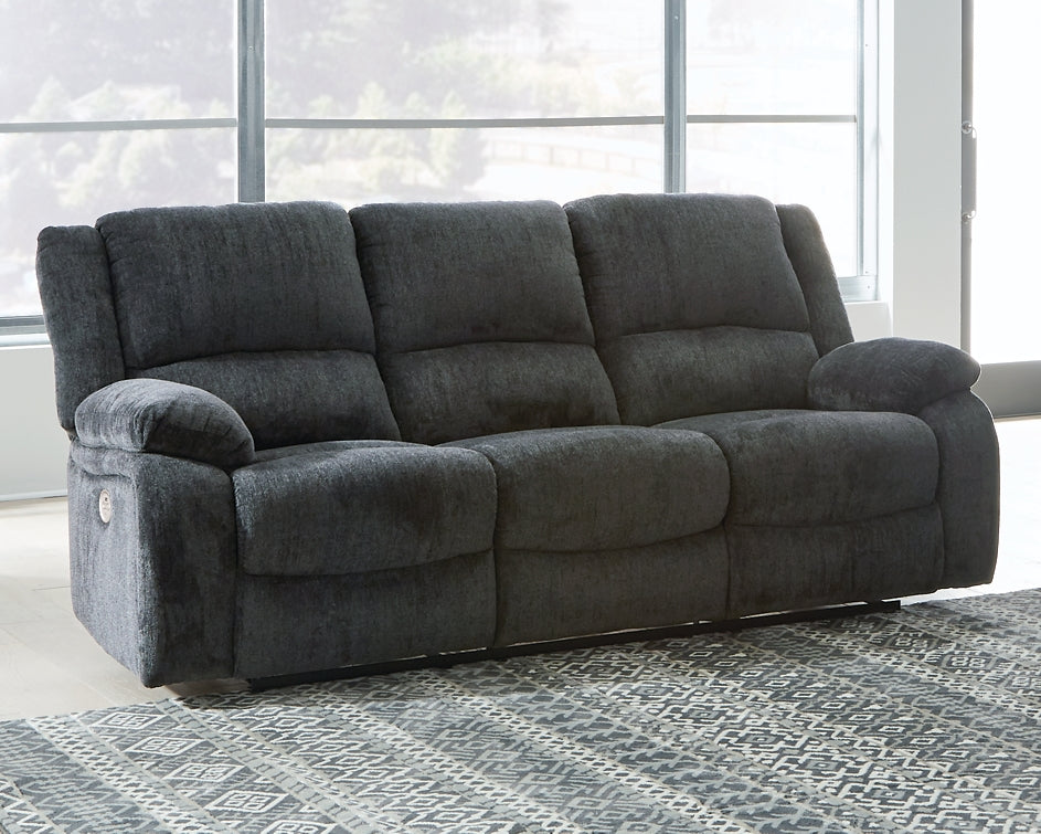 Draycoll Sofa, Loveseat and Recliner at Towne & Country Furniture (AL) furniture, home furniture, home decor, sofa, bedding