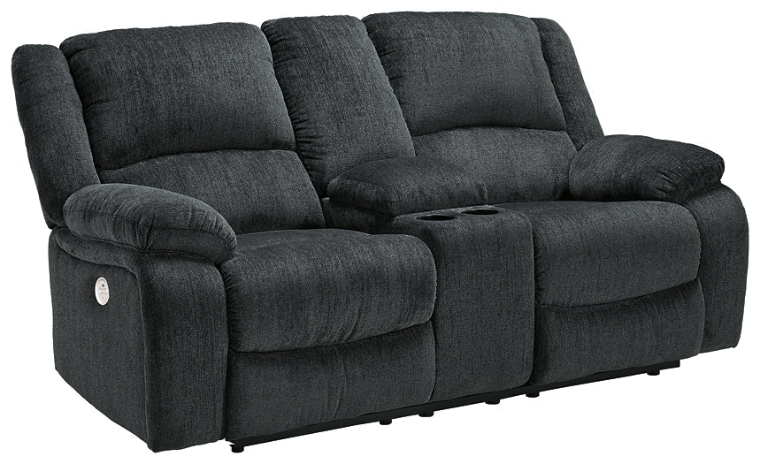 Draycoll Sofa, Loveseat and Recliner at Towne & Country Furniture (AL) furniture, home furniture, home decor, sofa, bedding