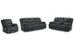 Draycoll Sofa, Loveseat and Recliner at Towne & Country Furniture (AL) furniture, home furniture, home decor, sofa, bedding