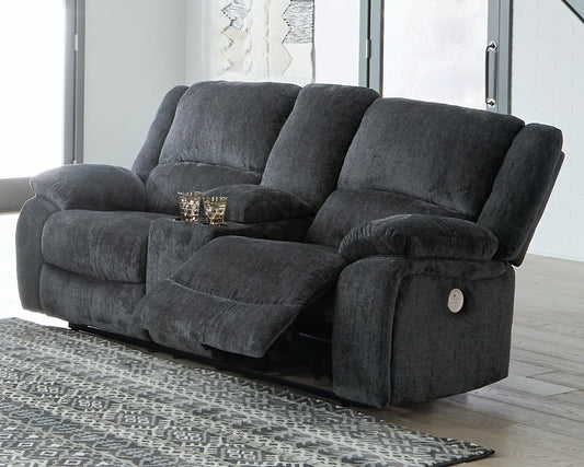 Draycoll Sofa, Loveseat and Recliner at Towne & Country Furniture (AL) furniture, home furniture, home decor, sofa, bedding
