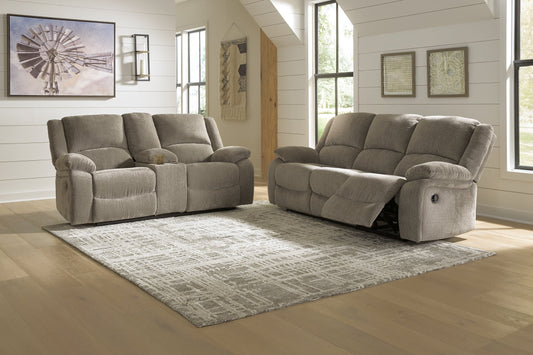 Draycoll Sofa, Loveseat and Recliner at Towne & Country Furniture (AL) furniture, home furniture, home decor, sofa, bedding